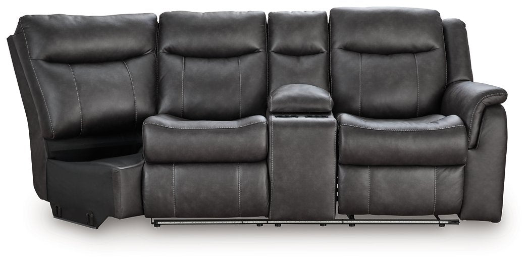 Sultan Meadow Reclining Sectional - Furniture Land (Milwaukee, WI)