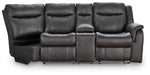 Sultan Meadow Reclining Sectional - Furniture Land (Milwaukee, WI)