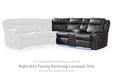 Sultan Meadow Reclining Sectional - Furniture Land (Milwaukee, WI)