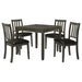 Parkwood 5 Pc Dining Sets - Furniture Land (Milwaukee, WI)