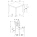 Parkwood 5 Pc Dining Sets - Furniture Land (Milwaukee, WI)