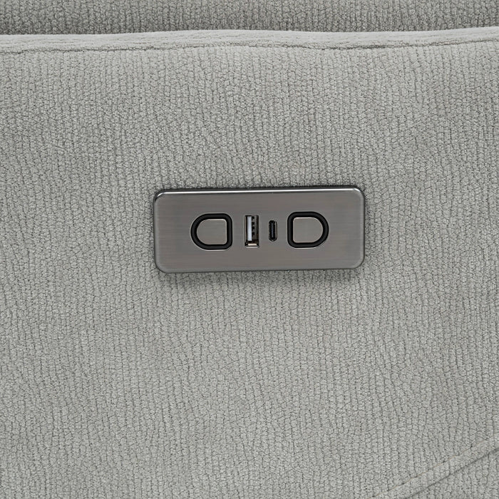 Adler Power Swivel Glider Recliner