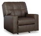 Barlin Mills Recliner - Furniture Land (Milwaukee, WI)
