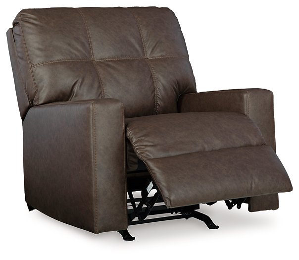 Barlin Mills Recliner - Furniture Land (Milwaukee, WI)