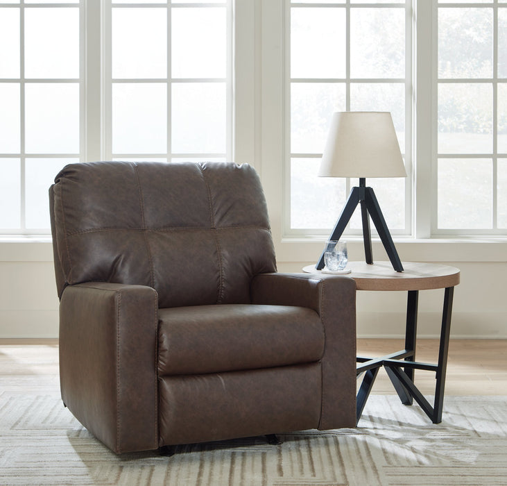 Barlin Mills Recliner - Furniture Land (Milwaukee, WI)