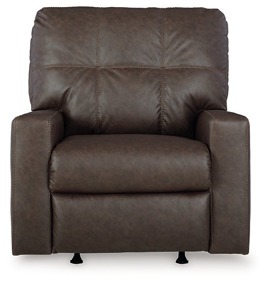 Barlin Mills Recliner - Furniture Land (Milwaukee, WI)