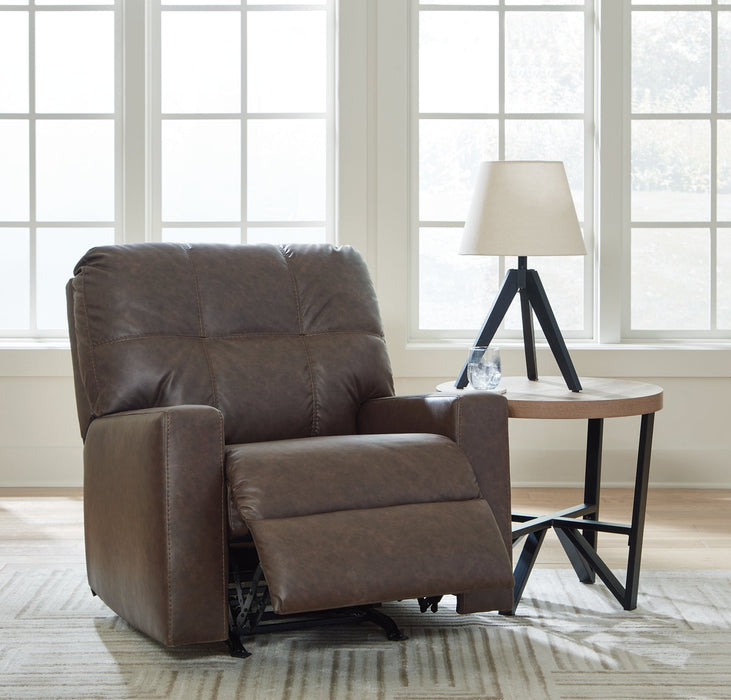 Barlin Mills Recliner - Furniture Land (Milwaukee, WI)