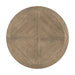 Florence 5-piece Round Dining Table Set Rustic Honey - Furniture Land (Milwaukee, WI)