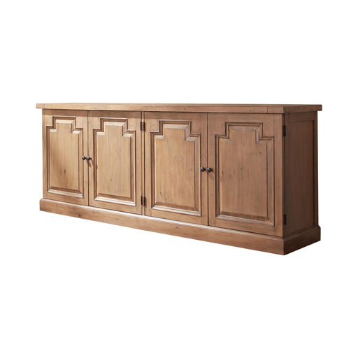 Florence 4-door Sideboard Rustic Smoke - Furniture Land (Milwaukee, WI)
