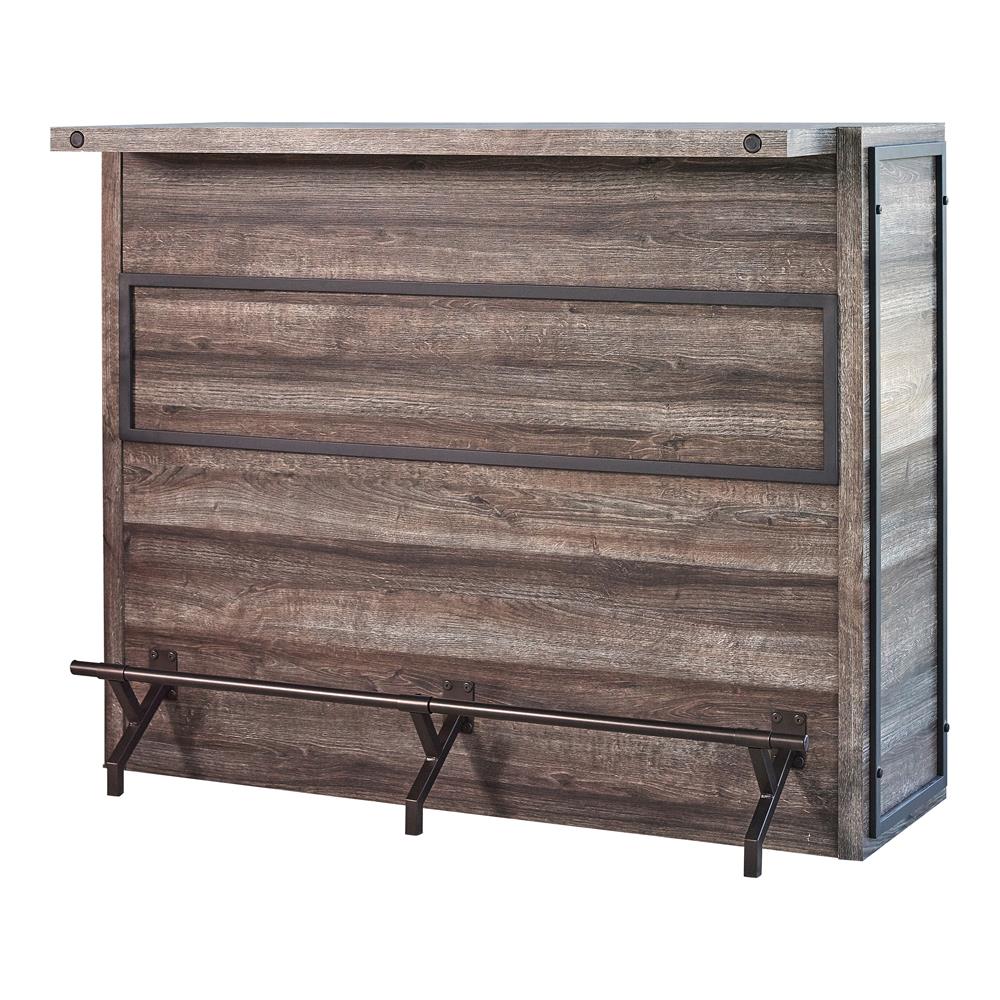 Aged Oak / Dark Gunmetal