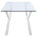 Alaia Dining Tables - Furniture Land (Milwaukee, WI)