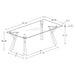 Alaia Dining Tables - Furniture Land (Milwaukee, WI)