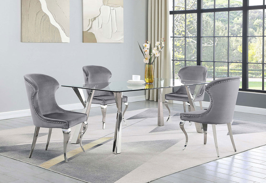 Alaia Dining Tables - Furniture Land (Milwaukee, WI)