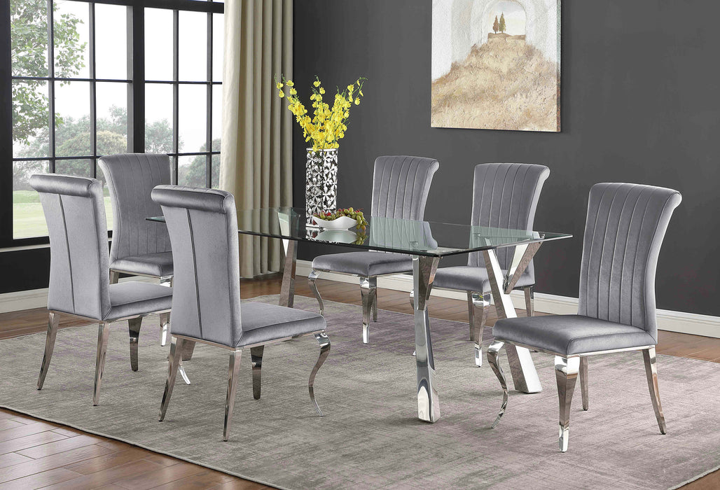 Alaia Dining Tables - Furniture Land (Milwaukee, WI)