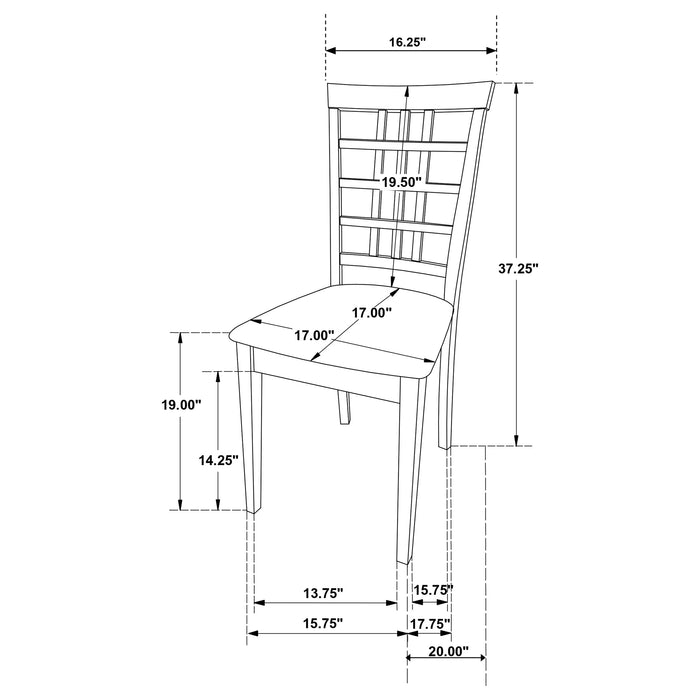 Kelso 5 Pc Dining Sets - Furniture Land (Milwaukee, WI)