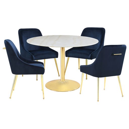 Kella 5 Pc Dining Sets - Furniture Land (Milwaukee, WI)