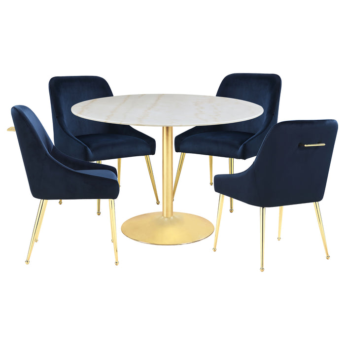 Kella 5 Pc Dining Sets - Furniture Land (Milwaukee, WI)