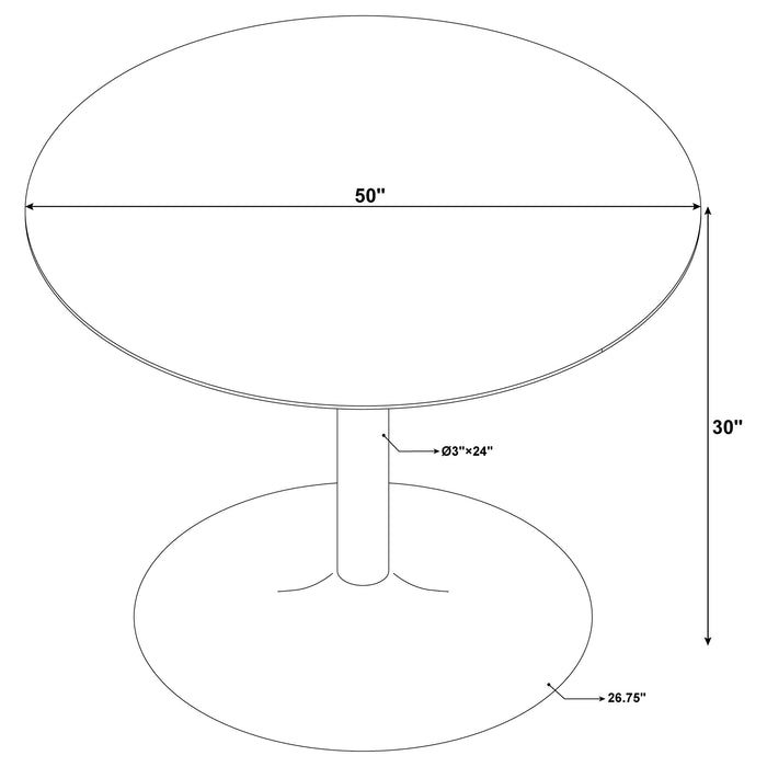 Kella 5 Pc Dining Sets - Furniture Land (Milwaukee, WI)
