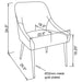 Kella 5 Pc Dining Sets - Furniture Land (Milwaukee, WI)