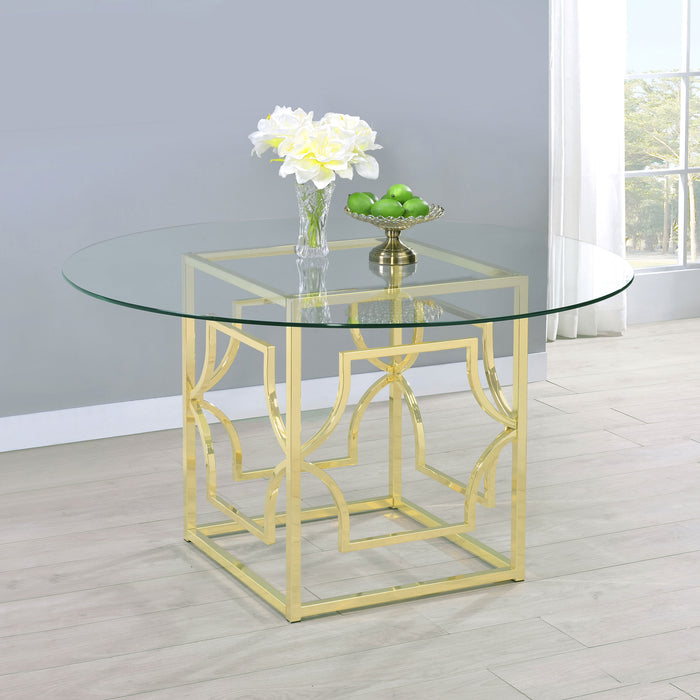 Starlight Dining Tables - Furniture Land (Milwaukee, WI)