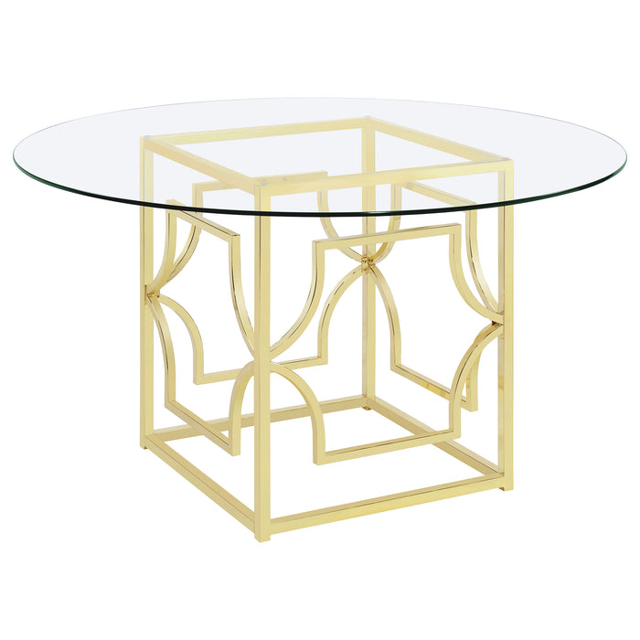 Starlight Dining Tables - Furniture Land (Milwaukee, WI)