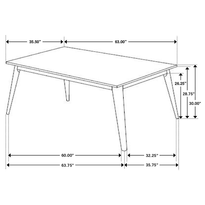 Everett Dining Sets - Furniture Land (Milwaukee, WI)