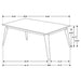 Everett Dining Sets - Furniture Land (Milwaukee, WI)