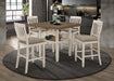 Sarasota Counter Height Dining Sets - Furniture Land (Milwaukee, WI)