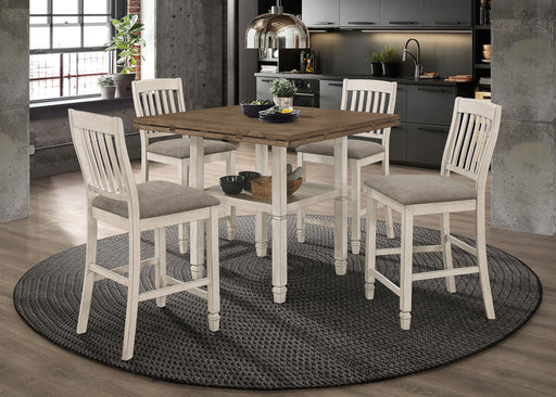 Sarasota Counter Height Dining Sets - Furniture Land (Milwaukee, WI)