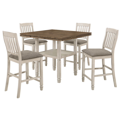 Sarasota Counter Height Dining Sets - Furniture Land (Milwaukee, WI)