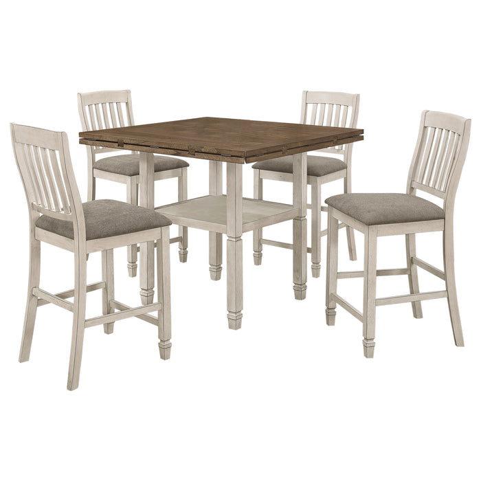 Sarasota Counter Height Dining Sets - Furniture Land (Milwaukee, WI)