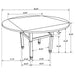 Sarasota Counter Height Dining Sets - Furniture Land (Milwaukee, WI)