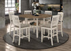 Sarasota Counter Height Dining Sets - Furniture Land (Milwaukee, WI)