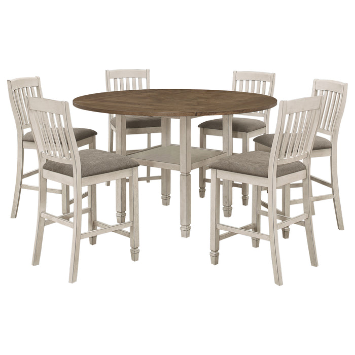 Sarasota Counter Height Dining Sets - Furniture Land (Milwaukee, WI)