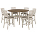 Sarasota Counter Height Dining Sets - Furniture Land (Milwaukee, WI)