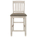 Sarasota Counter Height Dining Sets - Furniture Land (Milwaukee, WI)