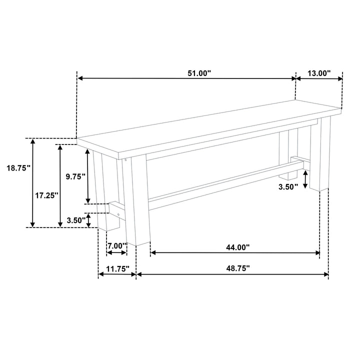 Cardova Dining Bench
