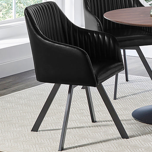 Arika Arm Chairs - Furniture Land (Milwaukee, WI)