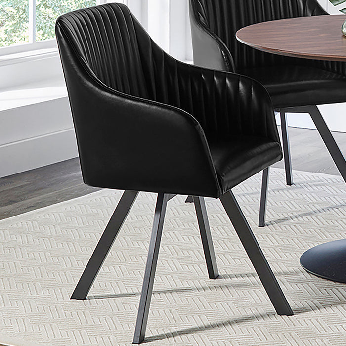 Arika Arm Chairs - Furniture Land (Milwaukee, WI)