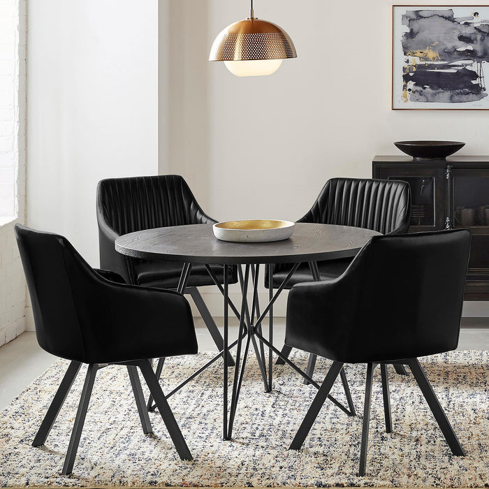 Arika Arm Chairs - Furniture Land (Milwaukee, WI)