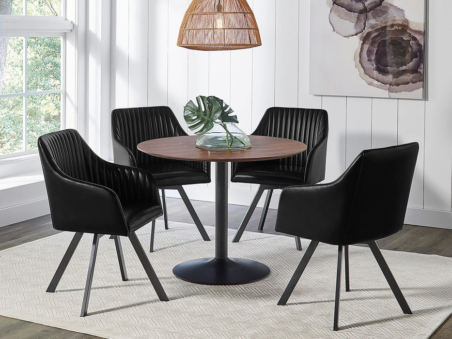 Arika Arm Chairs - Furniture Land (Milwaukee, WI)