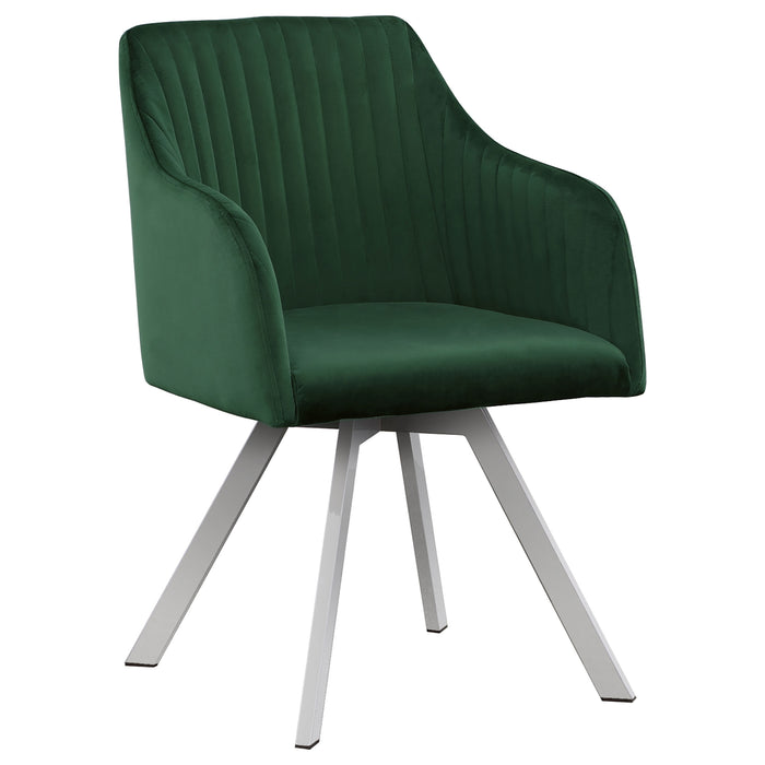 Arika Arm Chairs - Furniture Land (Milwaukee, WI)