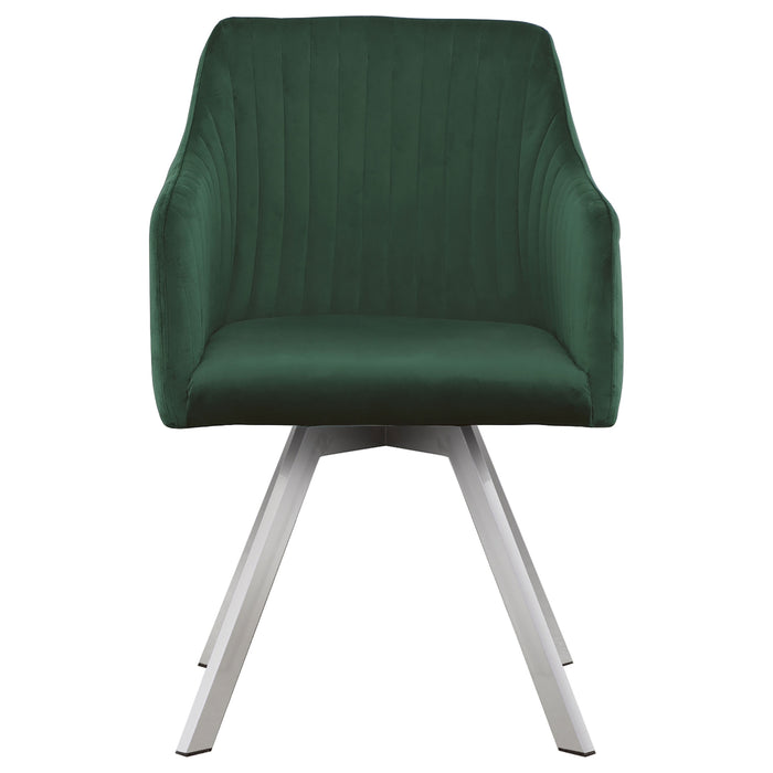 Arika Arm Chairs - Furniture Land (Milwaukee, WI)