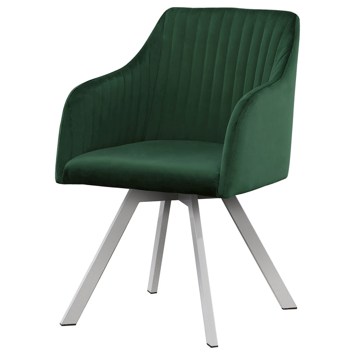 Arika Arm Chairs - Furniture Land (Milwaukee, WI)
