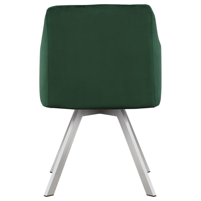 Arika Arm Chairs - Furniture Land (Milwaukee, WI)