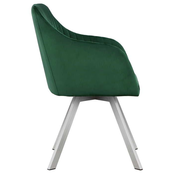 Arika Arm Chairs - Furniture Land (Milwaukee, WI)