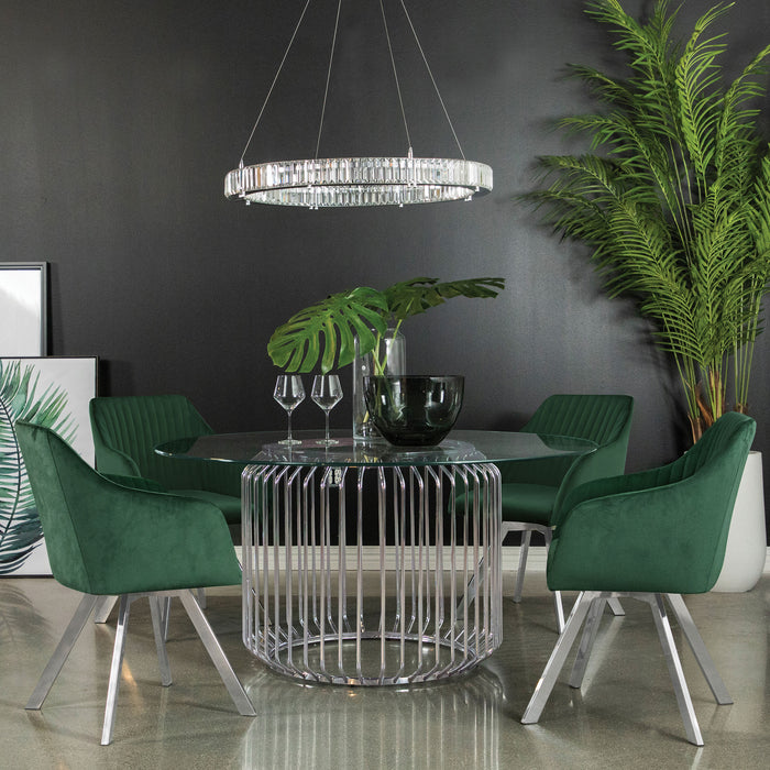 Arika Arm Chairs - Furniture Land (Milwaukee, WI)