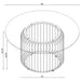 Veena Dining Tables - Furniture Land (Milwaukee, WI)