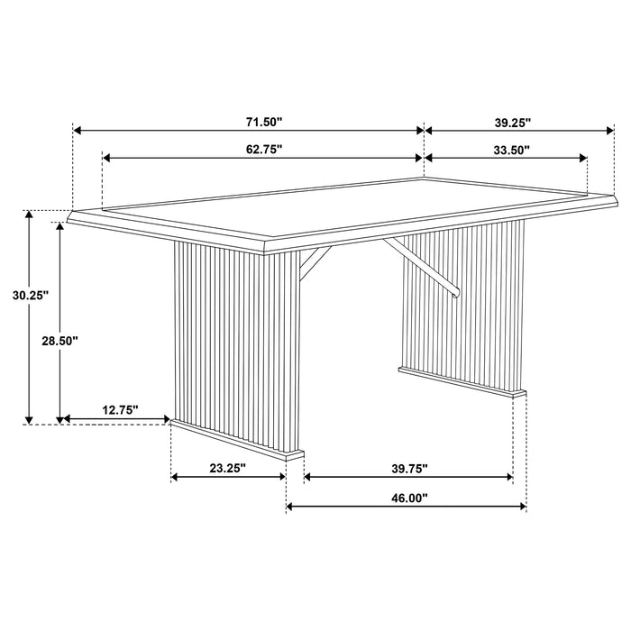 Sherwood Dining Sets - Furniture Land (Milwaukee, WI)