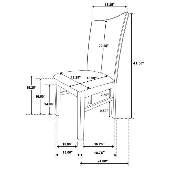Sherwood Dining Sets - Furniture Land (Milwaukee, WI)